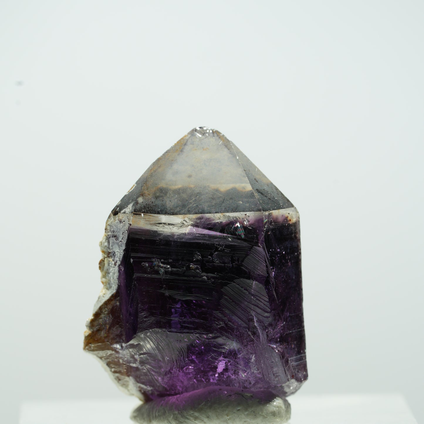 Skelett Phantom Amethyst Spitze Brandberg, Namibia 11*7*7mm #13586