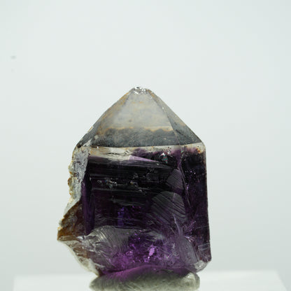 Skelett Phantom Amethyst Spitze Brandberg, Namibia 11*7*7mm #13586