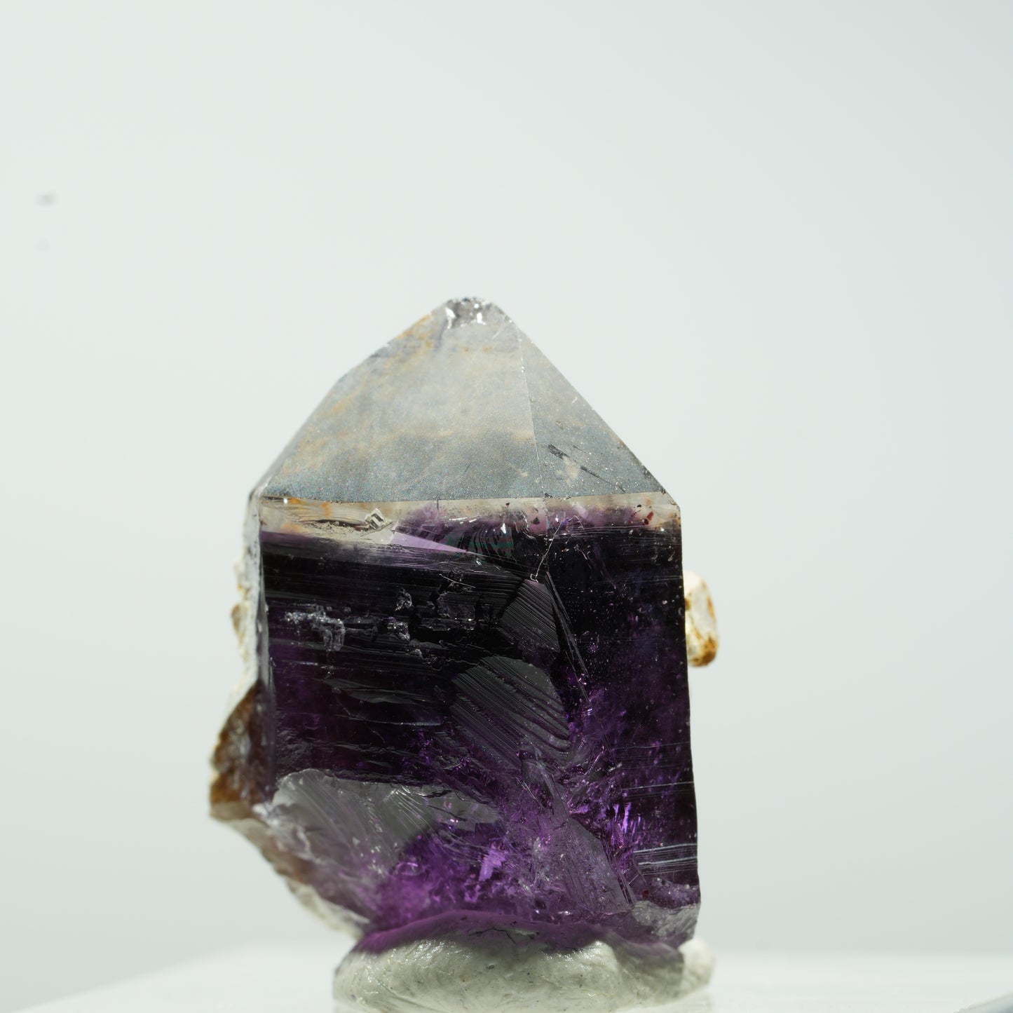 Skelett Phantom Amethyst Spitze Brandberg, Namibia 11*7*7mm #13586