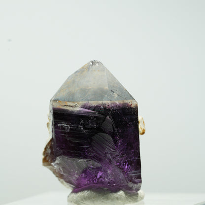 Skelett Phantom Amethyst Spitze Brandberg, Namibia 11*7*7mm #13586