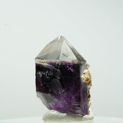 Skelett Phantom Amethyst Spitze Brandberg, Namibia 11*7*7mm #13586