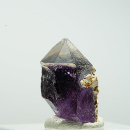 Skelett Phantom Amethyst Spitze Brandberg, Namibia 11*7*7mm #13586