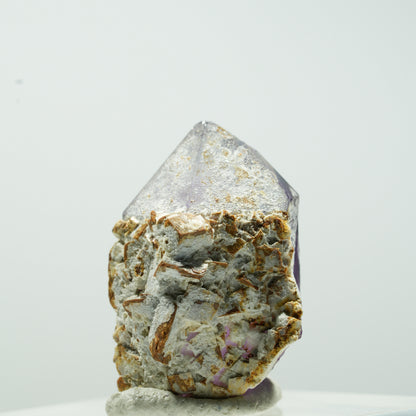 Skelett Phantom Amethyst Spitze Brandberg, Namibia 11*7*7mm #13586