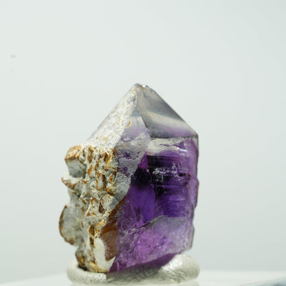 Skelett Phantom Amethyst Spitze Brandberg, Namibia 11*7*7mm #13586