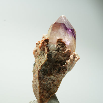 Enhydro Skelett Phantom Amethyst auf Matrix, 1x Blase Brandberg, Namibia 27*27*12mm #13587