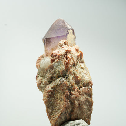 Enhydro Skelett Phantom Amethyst auf Matrix, 1x Blase Brandberg, Namibia 27*27*12mm #13587