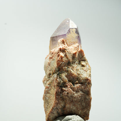 Enhydro Skelett Phantom Amethyst auf Matrix, 1x Blase Brandberg, Namibia 27*27*12mm #13587