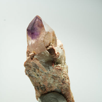 Enhydro Skelett Phantom Amethyst auf Matrix, 1x Blase Brandberg, Namibia 27*27*12mm #13587