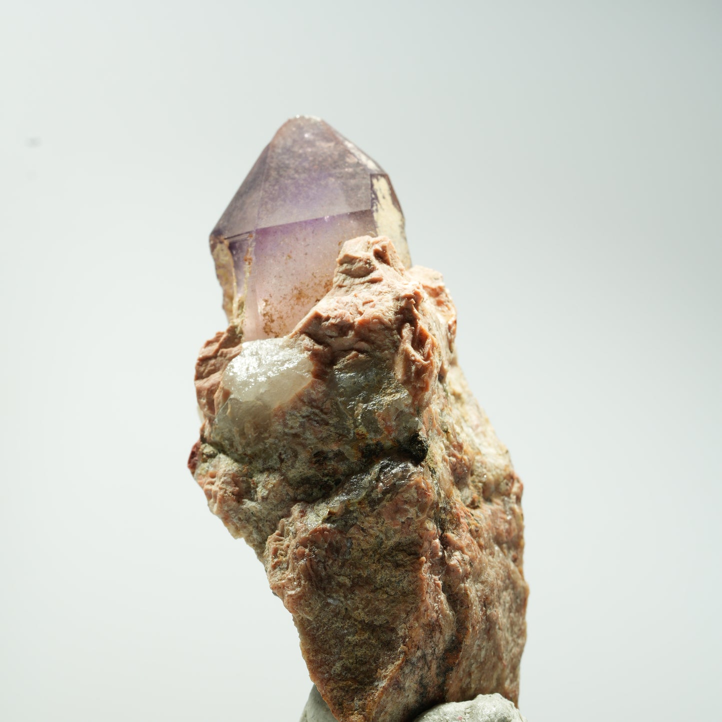 Enhydro Skelett Phantom Amethyst auf Matrix, 1x Blase Brandberg, Namibia 27*27*12mm #13587