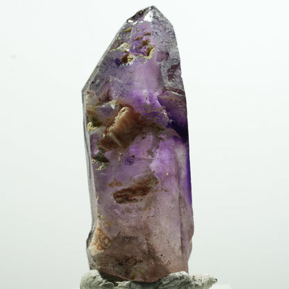 Enhydro Skelett Phantom Amethyst Spitze, 1x Blase Brandberg, Namibia 26*11*10mm #13588