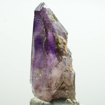 Enhydro Skelett Phantom Amethyst Spitze, 1x Blase Brandberg, Namibia 26*11*10mm #13588