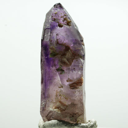Enhydro Skelett Phantom Amethyst Spitze, 1x Blase Brandberg, Namibia 26*11*10mm #13588