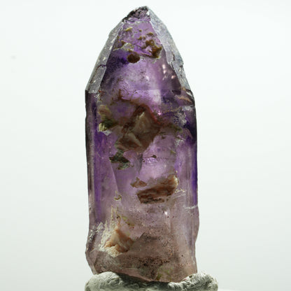 Enhydro Skelett Phantom Amethyst Spitze, 1x Blase Brandberg, Namibia 26*11*10mm #13588