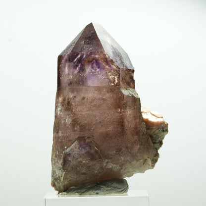 Enhydro Skelett Phantom Amethyst Spitze, 1x Blase Brandberg, Namibia 24*16*12mm #13589