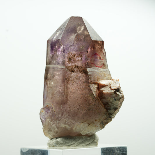Enhydro Skelett Phantom Amethyst Spitze, 1x Blase Brandberg, Namibia 24*16*12mm #13589
