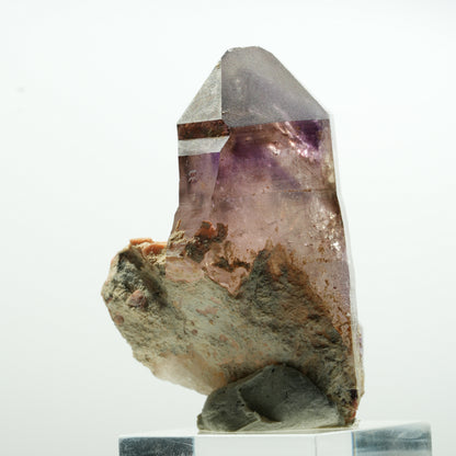 Enhydro Skelett Phantom Amethyst Spitze, 1x Blase Brandberg, Namibia 24*16*12mm #13589