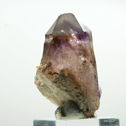 Enhydro Skelett Phantom Amethyst Spitze, 1x Blase Brandberg, Namibia 24*16*12mm #13589