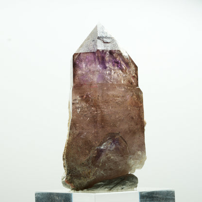 Enhydro Skelett Phantom Amethyst Spitze, 1x Blase Brandberg, Namibia 24*16*12mm #13589