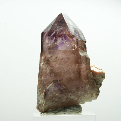 Enhydro Skelett Phantom Amethyst Spitze, 1x Blase Brandberg, Namibia 24*16*12mm #13589