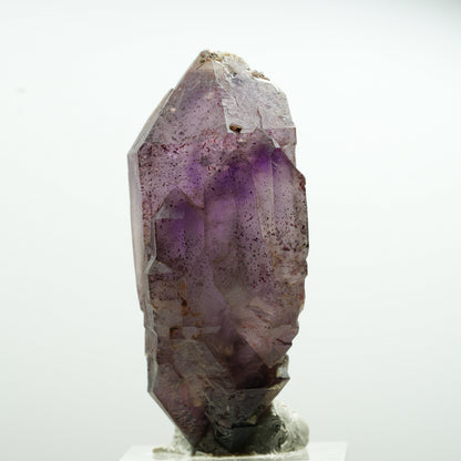 Enhydro Skelett Phantom Amethyst Doppelender, große Blase Brandberg, Namibia 26*12*12mm #13590
