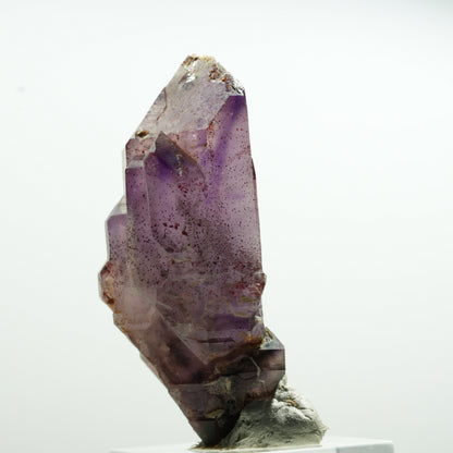 Enhydro Skelett Phantom Amethyst Doppelender, große Blase Brandberg, Namibia 26*12*12mm #13590