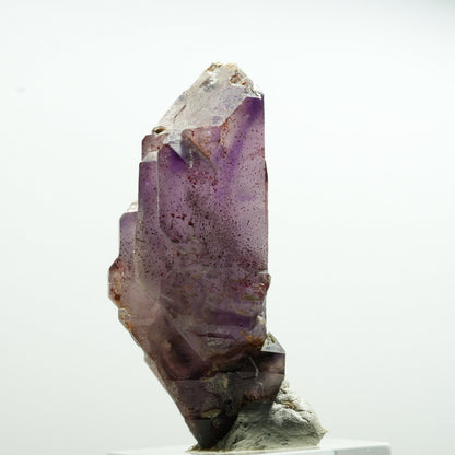 Enhydro Skelett Phantom Amethyst Doppelender, große Blase Brandberg, Namibia 26*12*12mm #13590