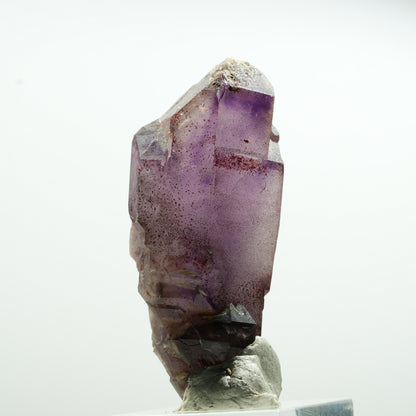 Enhydro Skelett Phantom Amethyst Doppelender, große Blase Brandberg, Namibia 26*12*12mm #13590
