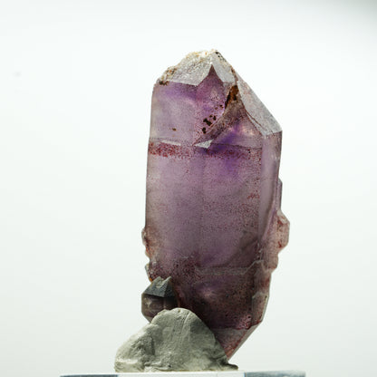 Enhydro Skelett Phantom Amethyst Doppelender, große Blase Brandberg, Namibia 26*12*12mm #13590