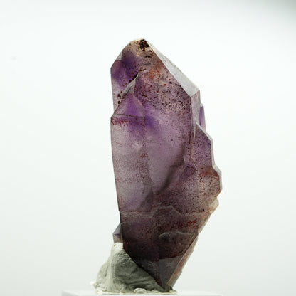 Enhydro Skelett Phantom Amethyst Doppelender, große Blase Brandberg, Namibia 26*12*12mm #13590