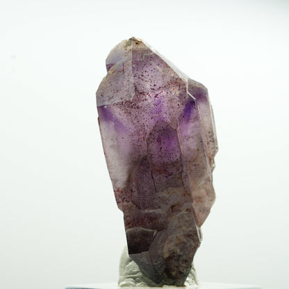Enhydro Skelett Phantom Amethyst Doppelender, große Blase Brandberg, Namibia 26*12*12mm #13590