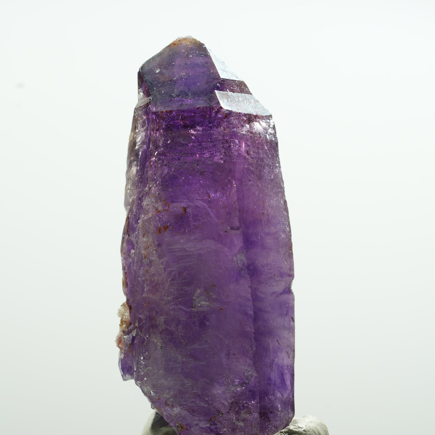 Skelett Phantom Amethyst Spitze Brandberg, Namibia 51*21*17mm #13594