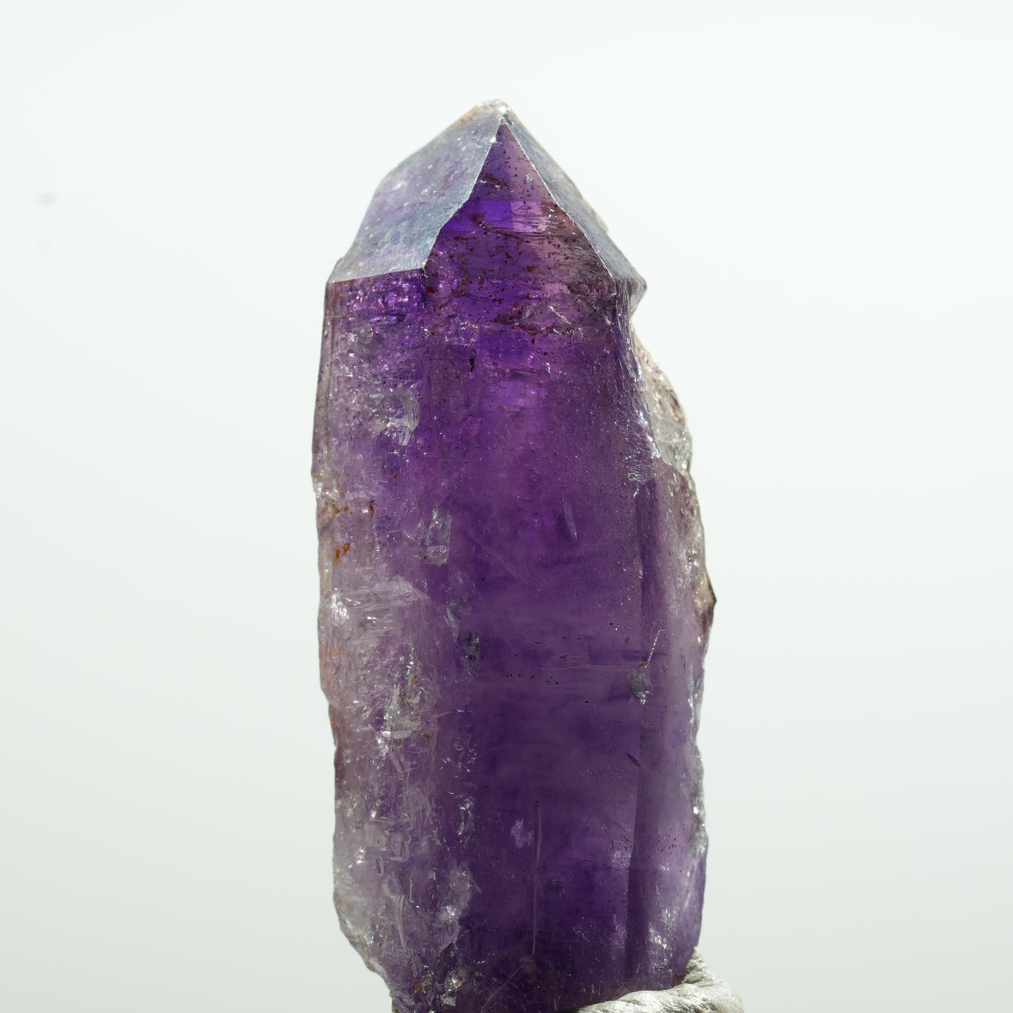 Skelett Phantom Amethyst Spitze Brandberg, Namibia 51*21*17mm #13594