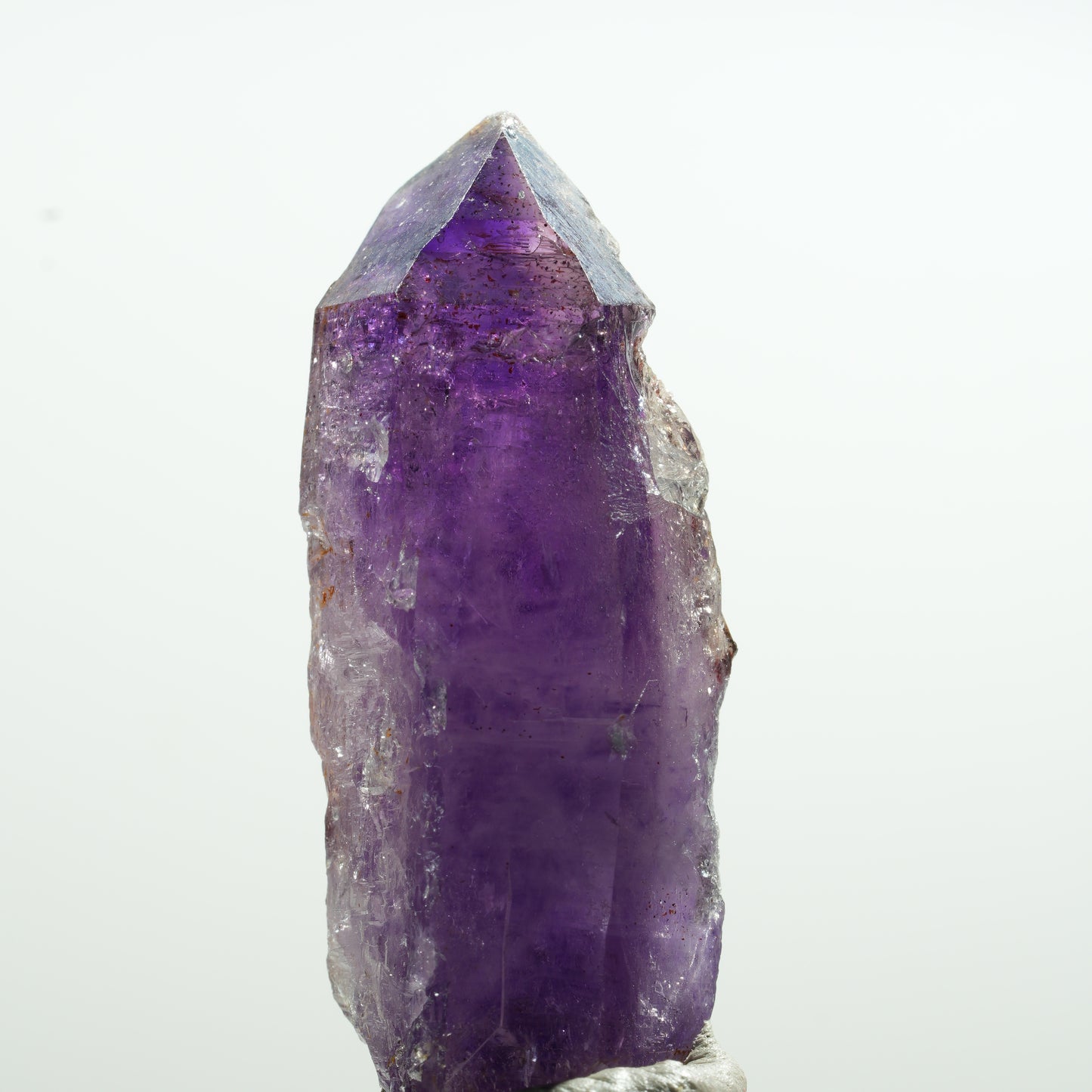 Skelett Phantom Amethyst Spitze Brandberg, Namibia 51*21*17mm #13594