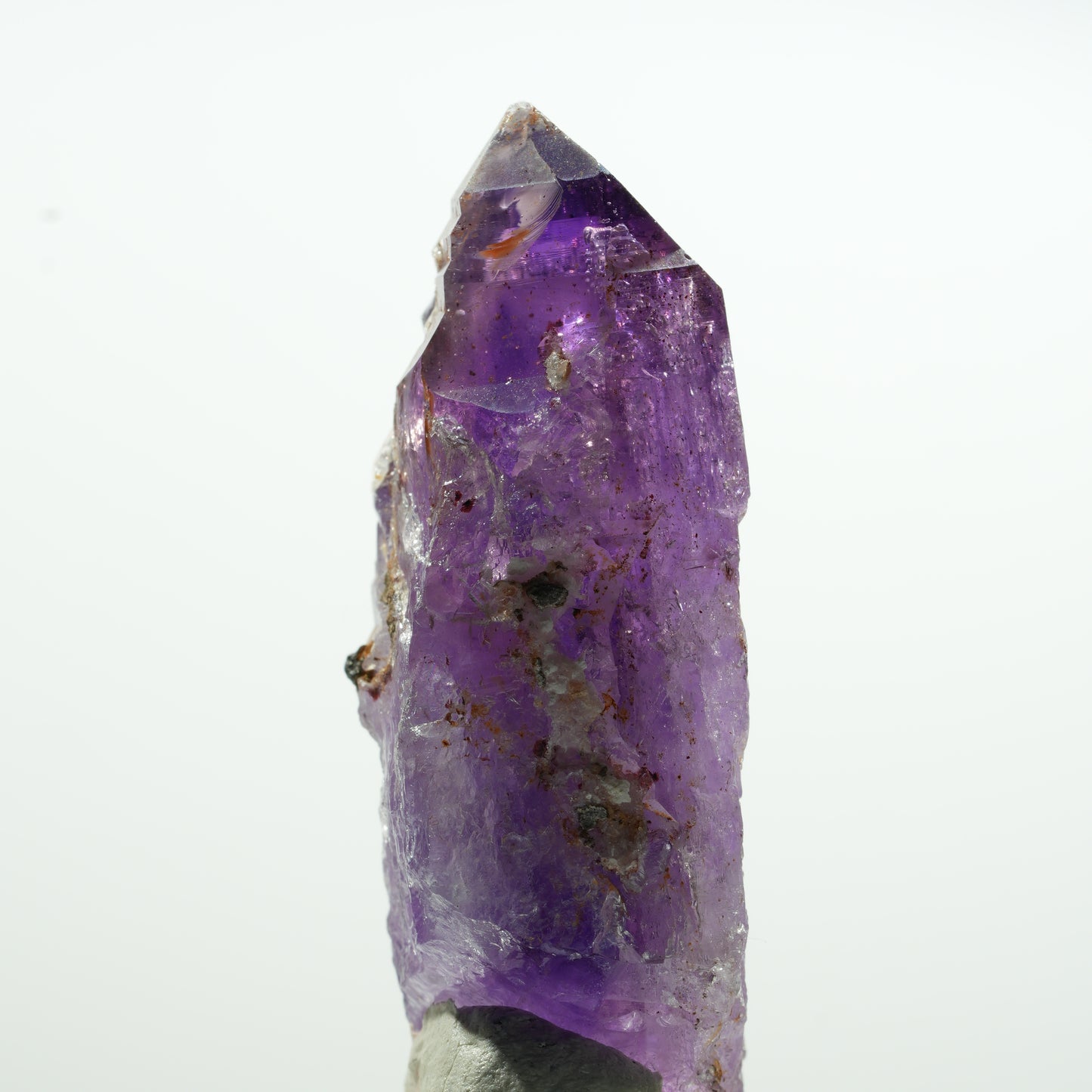 Skelett Phantom Amethyst Spitze Brandberg, Namibia 51*21*17mm #13594