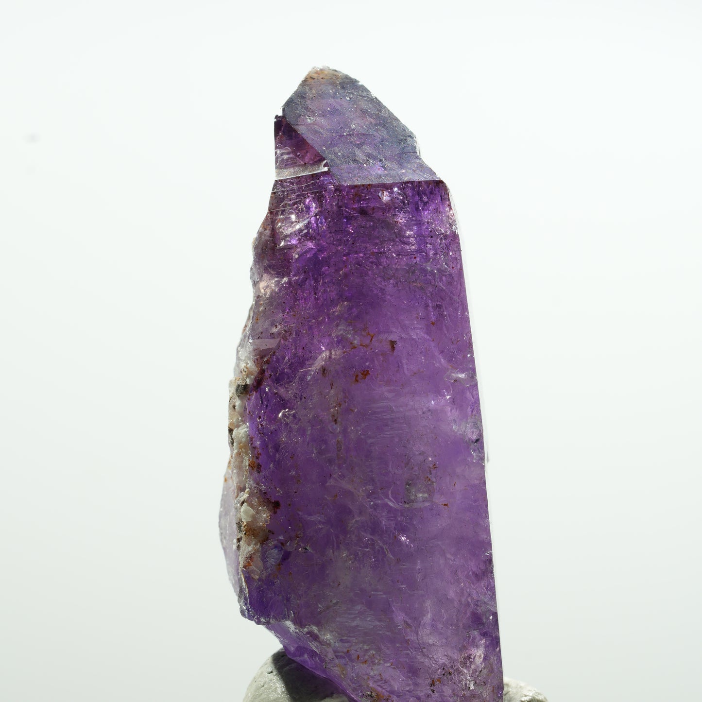 Skelett Phantom Amethyst Spitze Brandberg, Namibia 51*21*17mm #13594