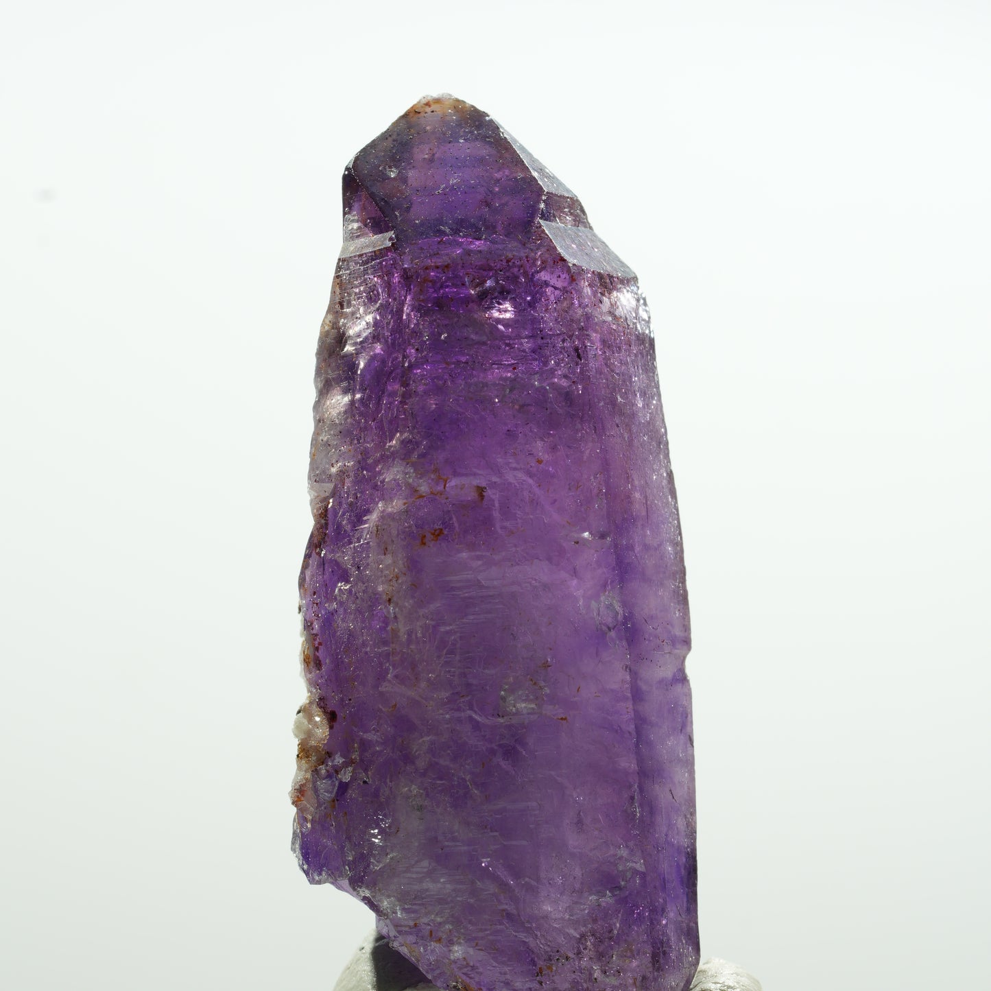 Skelett Phantom Amethyst Spitze Brandberg, Namibia 51*21*17mm #13594