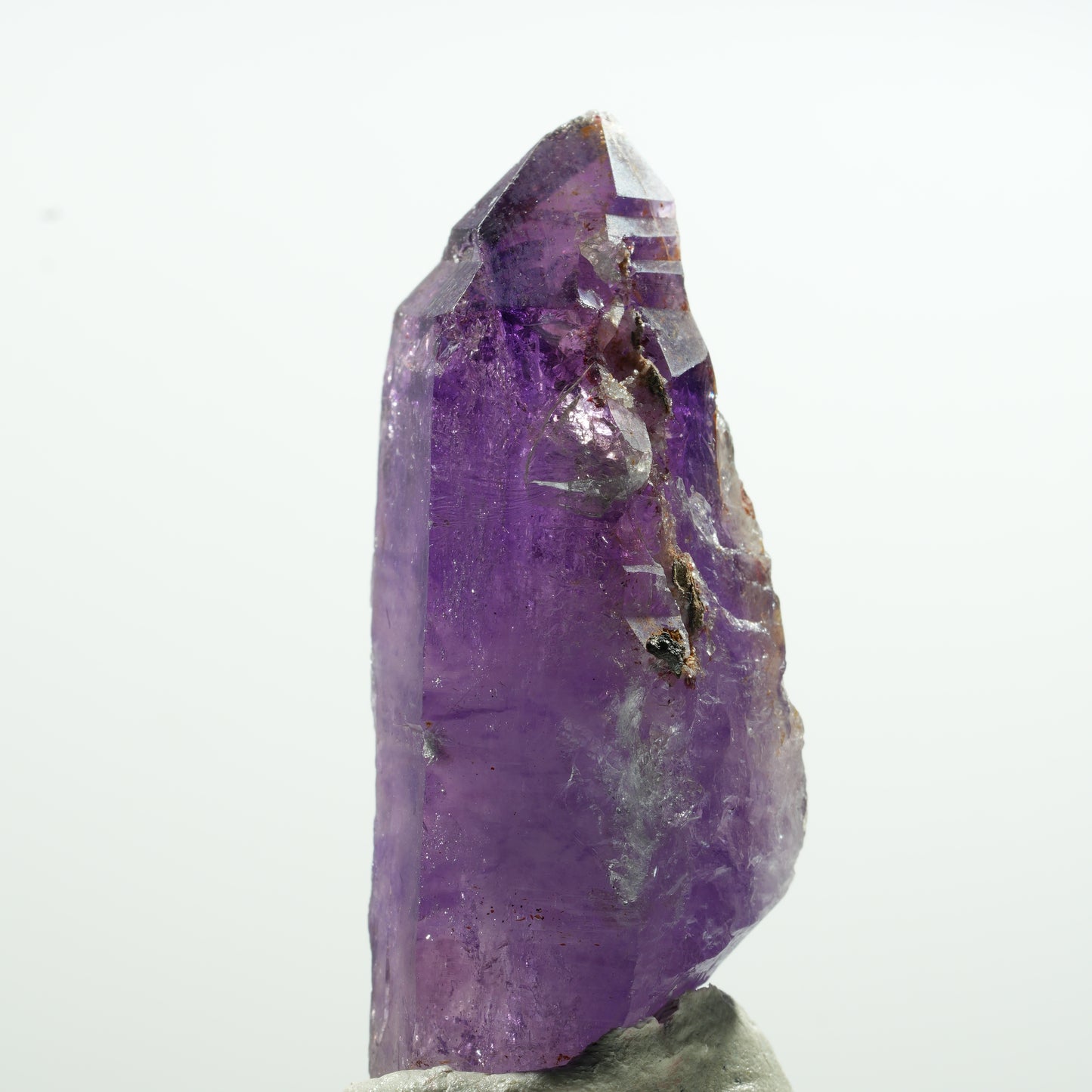 Skelett Phantom Amethyst Spitze Brandberg, Namibia 51*21*17mm #13594