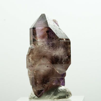 Skelett Phantom Amethyst Zepter Doppelender Spitzen Brandberg Namibia 38*21*19mm #13595