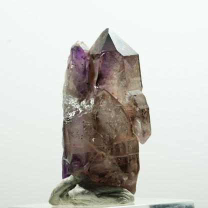 Skelett Phantom Amethyst Zepter Doppelender Spitzen Brandberg Namibia 38*21*19mm #13595
