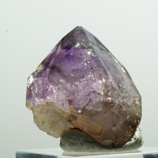 Seltene Skelett Phantom Amethyst Spitze Goboboseb, Namibia 30*24*23mm #13599