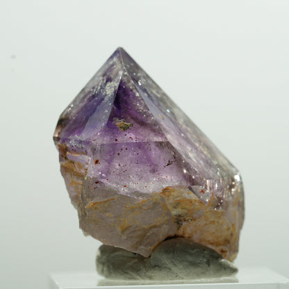 Pointe d'améthyste fantôme squelette rare Goboboseb, Namibie 30*24*23mm #13599