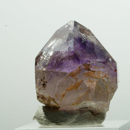 Pointe d'améthyste fantôme squelette rare Goboboseb, Namibie 30*24*23mm #13599