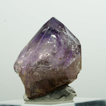 Pointe d'améthyste fantôme squelette rare Goboboseb, Namibie 30*24*23mm #13599