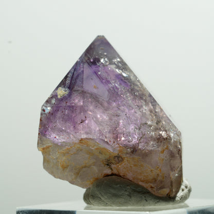 Pointe d'améthyste fantôme squelette rare Goboboseb, Namibie 30*24*23mm #13599