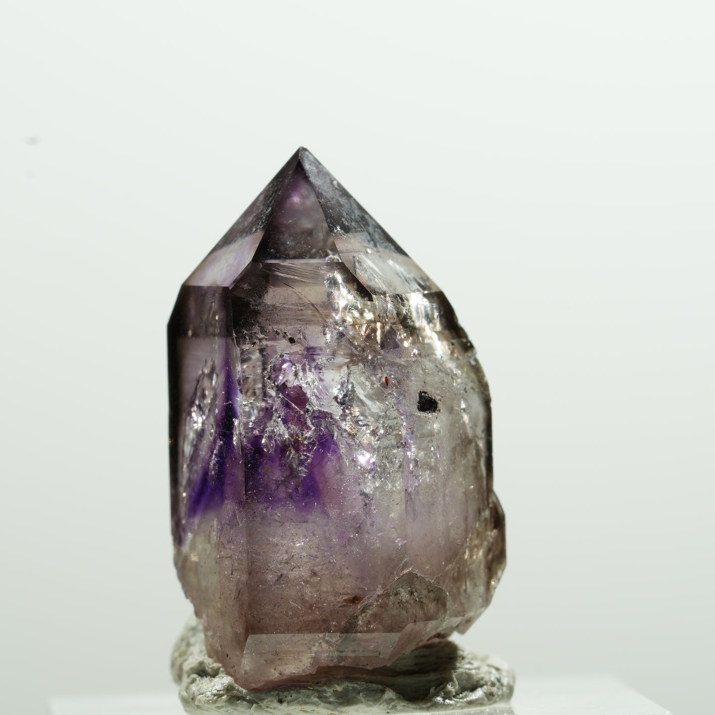 Enhydro Skelett Phantom Amethyst, große Blase Goboboseb, Namibia 28*17*16mm #13602