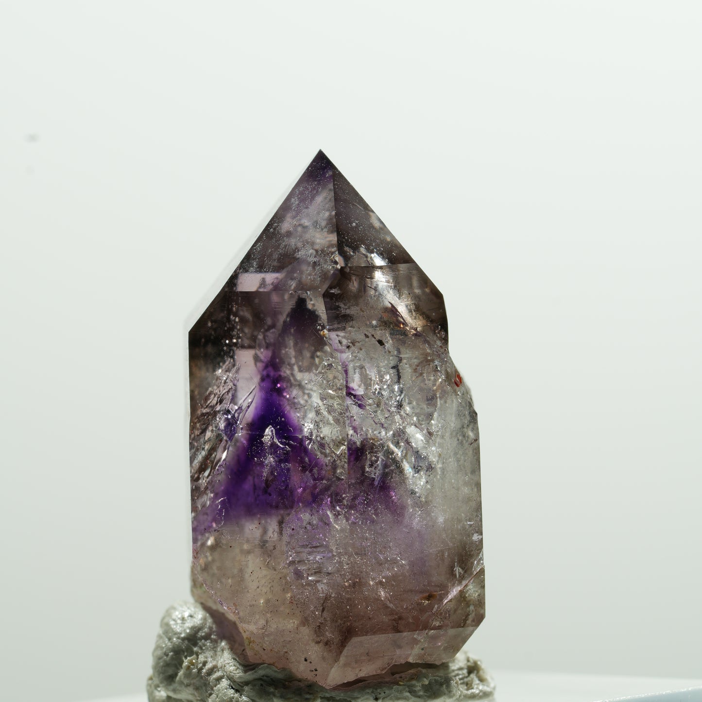 Enhydro Skelett Phantom Amethyst, große Blase Goboboseb, Namibia 28*17*16mm #13602