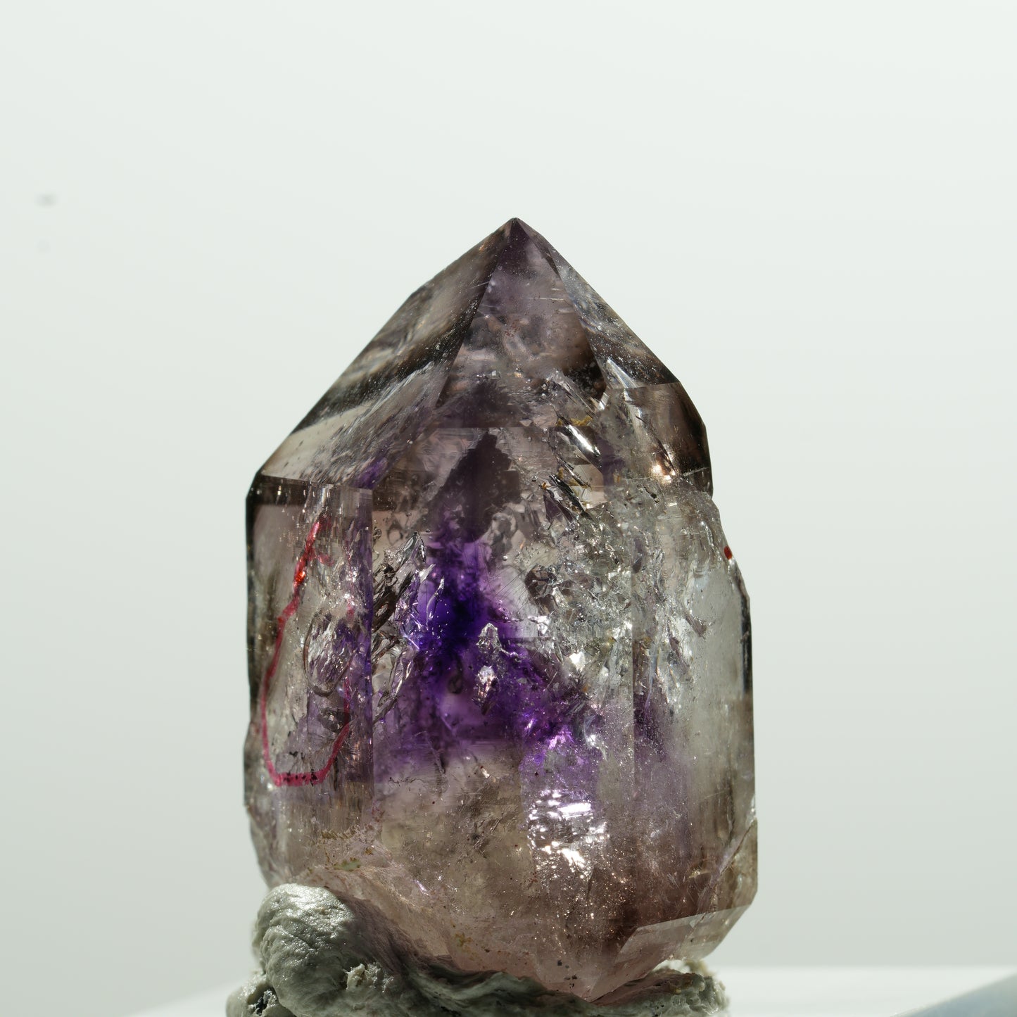 Enhydro Skelett Phantom Amethyst, große Blase Goboboseb, Namibia 28*17*16mm #13602