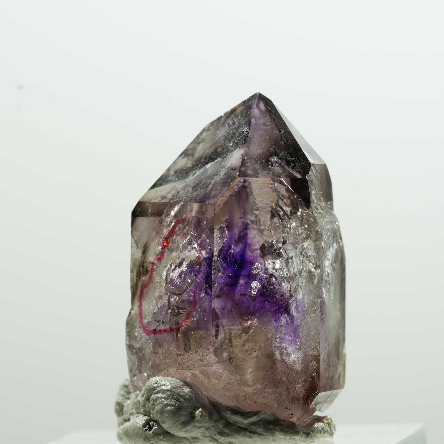 Enhydro Skelett Phantom Amethyst, große Blase Goboboseb, Namibia 28*17*16mm #13602