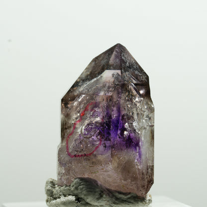 Enhydro Skelett Phantom Amethyst, große Blase Goboboseb, Namibia 28*17*16mm #13602