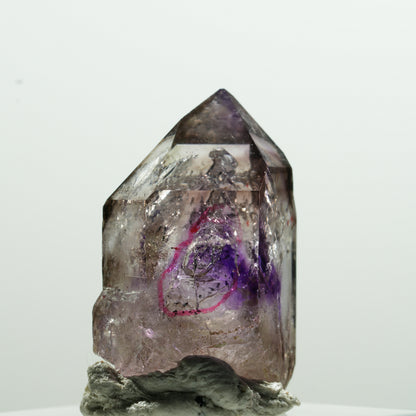 Enhydro Skelett Phantom Amethyst, große Blase Goboboseb, Namibia 28*17*16mm #13602
